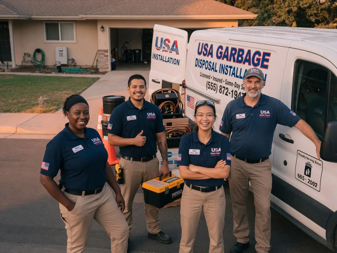 Garbage Disposal Replacement company in Irvine, CA