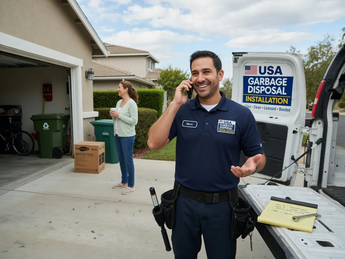 Garbage Disposal Replacement Irvine, CA FAQs